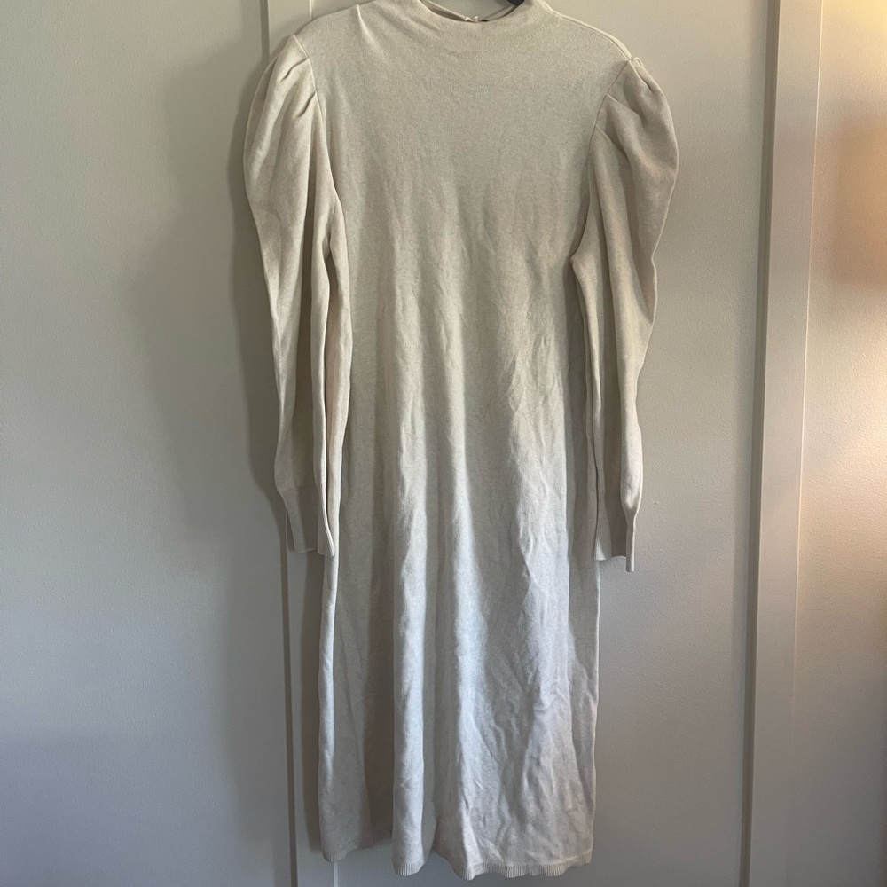 Light Sweater Dress